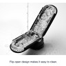 Мастурбатор TENGA FLIP ZERO черный TFZ-002